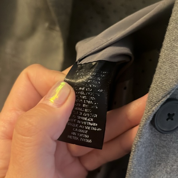 RW & CO SIZE 4 GREY BLAZER - Picture 3 of 5